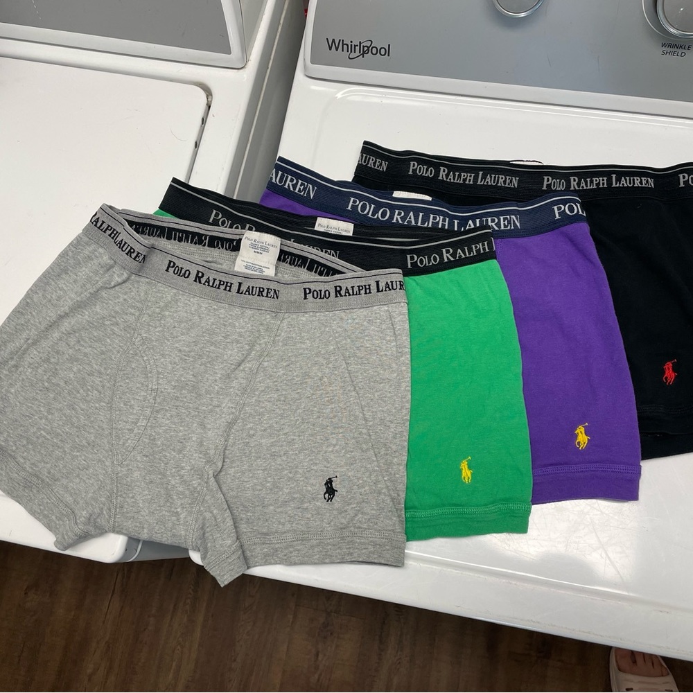 45 pairs of Polo underwear